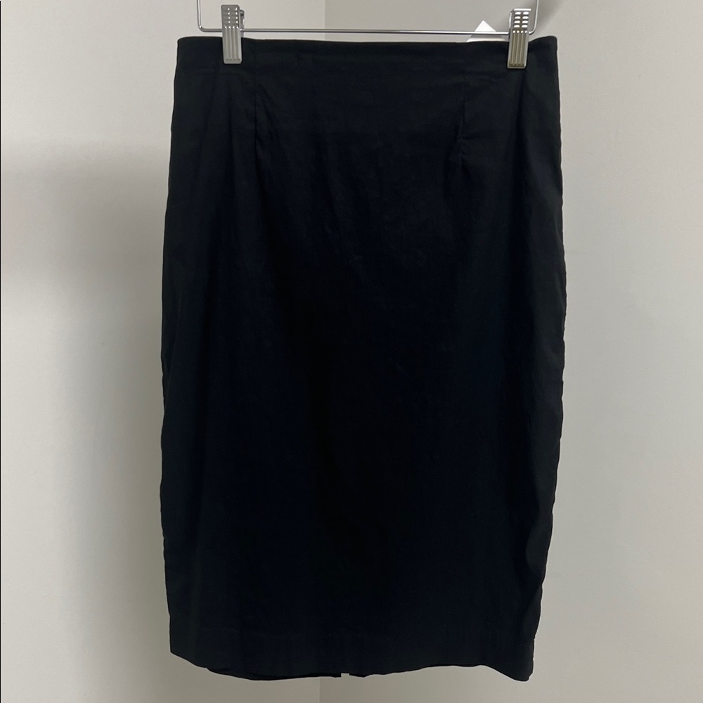 Elegant Black Pencil Skirt for Women